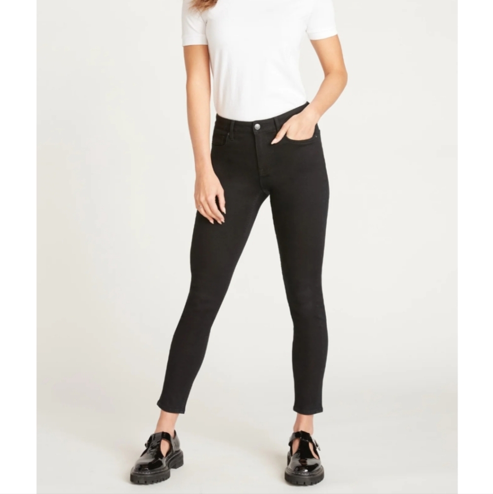 VIGOSS Black Skinny Jeans